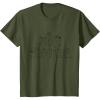 imageKids Big Brother Shark Gift for Shark Loving Toddler Boys TShirtOlive Green
