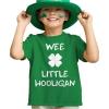 imageTstars St Patricks Day Shirt Funny Irish Clover Pattys Toddler Infant Kids TShirtGreen