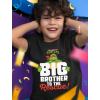 imageTstars TMNT Mutant Ninja Turtles Big Brother Shirt for Boys Kids Youth Kids TShirtBlack