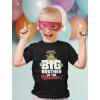 imageTstars TMNT Mutant Ninja Turtles Big Brother Shirt for Boys Kids Youth Kids TShirtBlack