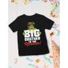 imageTstars TMNT Mutant Ninja Turtles Big Brother Shirt for Boys Kids Youth Kids TShirtBlack