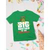 imageTstars TMNT Mutant Ninja Turtles Big Brother Shirt for Boys Kids Youth Kids TShirtGreen