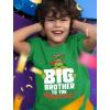 imageTstars TMNT Mutant Ninja Turtles Big Brother Shirt for Boys Kids Youth Kids TShirtGreen
