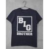imageTstars Big Brother Shirt for Boy Big Brother Announcement Toddler Kids TShirtHeather Navy