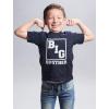 imageTstars Big Brother Shirt for Boy Big Brother Announcement Toddler Kids TShirtHeather Navy