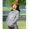 imageTstars Just a Girl Who Loves Horses Hoodie Horse Gifts Equestrian Horseback Riding Kids Girls HoodieGray