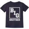 imageTstars Big Brother Shirt for Boy Big Brother Announcement Toddler Kids TShirtHeather Navy