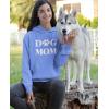 imageTstars Dog Mom Sweatshirt Hoodie Women Teen Girls Gifts for Dogs Lover Paw Print Womens HoodiesCalifornia Blue
