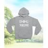 imageTstars Dog Mom Sweatshirt Hoodie Women Teen Girls Gifts for Dogs Lover Paw Print Womens HoodiesGray