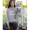 imageTstars Dog Mom Sweatshirt Hoodie Women Teen Girls Gifts for Dogs Lover Paw Print Womens HoodiesGray