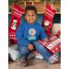 imageTstars Paw Patrol Merry Christmas Sweatshirt for Toddlers Chase Marshall Rubble Skye Tacky Sweater Style Kids SweatshirtsBlue
