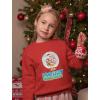 imageTstars Paw Patrol Merry Christmas Sweatshirt for Toddlers Chase Marshall Rubble Skye Tacky Sweater Style Kids SweatshirtsRed