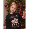 imageTstars Paw Patrol Team Ugly Christmas Sweatshirt for Toddlers Skye Marshall Rubble Tacky Sweater Style Kids SweatshirtsBlack