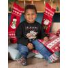 imageTstars Paw Patrol Team Ugly Christmas Sweatshirt for Toddlers Skye Marshall Rubble Tacky Sweater Style Kids SweatshirtsBlack