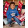 imageTstars Paw Patrol Team Ugly Christmas Sweatshirt for Toddlers Skye Marshall Rubble Tacky Sweater Style Kids SweatshirtsBlue