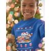 imageTstars Paw Patrol Team Ugly Christmas Sweatshirt for Toddlers Skye Marshall Rubble Tacky Sweater Style Kids SweatshirtsBlue