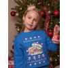 imageTstars Paw Patrol Team Ugly Christmas Sweatshirt for Toddlers Skye Marshall Rubble Tacky Sweater Style Kids SweatshirtsBlue
