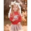 imageTstars Paw Patrol Team Ugly Christmas Sweatshirt for Toddlers Skye Marshall Rubble Tacky Sweater Style Kids SweatshirtsRed