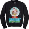 imageTstars Paw Patrol Merry Christmas Sweatshirt for Toddlers Chase Marshall Rubble Skye Tacky Sweater Style Kids SweatshirtsBlack