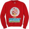 imageTstars Paw Patrol Merry Christmas Sweatshirt for Toddlers Chase Marshall Rubble Skye Tacky Sweater Style Kids SweatshirtsRed