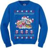 imageTstars Paw Patrol Team Ugly Christmas Sweatshirt for Toddlers Skye Marshall Rubble Tacky Sweater Style Kids SweatshirtsBlue