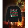 imageTstars I just want to bake stuff and watch Christmas movies sweatshirt Women SweatshirtBlack