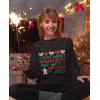 imageTstars I just want to bake stuff and watch Christmas movies sweatshirt Women SweatshirtBlack