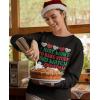 imageTstars I just want to bake stuff and watch Christmas movies sweatshirt Women SweatshirtBlack
