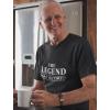 imageTstars The Legend Has Retired Shirt Funny Retirement Gift Mens TShirtBlack