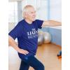 imageTstars The Legend Has Retired Shirt Funny Retirement Gift Mens TShirtBlue