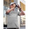 imageTstars The Legend Has Retired Shirt Funny Retirement Gift Mens TShirtGray