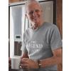 imageTstars The Legend Has Retired Shirt Funny Retirement Gift Mens TShirtGray