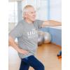 imageTstars The Legend Has Retired Shirt Funny Retirement Gift Mens TShirtGray