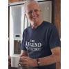 imageTstars The Legend Has Retired Shirt Funny Retirement Gift Mens TShirtNavy