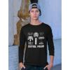 imageTstars Video Game Control Freak Gift for Gamers Gaming Sweatshirt Mens Long Sleeve TShirtBlack