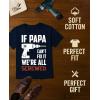 imageTstars World Best Farter I Mean Father Shirt Gifts for dad from Daughter Son Funny tShirt for Men A1If Papa 1  Navy