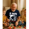 imageTstars World Best Farter I Mean Father Shirt Gifts for dad from Daughter Son Funny tShirt for Men A1If Papa 1  Navy