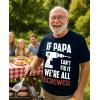 imageTstars World Best Farter I Mean Father Shirt Gifts for dad from Daughter Son Funny tShirt for Men A1If Papa 1  Navy