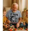 imageTstars World Best Farter I Mean Father Shirt Gifts for dad from Daughter Son Funny tShirt for Men A1If Papa 2  Gray