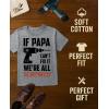 imageTstars World Best Farter I Mean Father Shirt Gifts for dad from Daughter Son Funny tShirt for Men A1If Papa 2  Gray