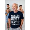 imageTstars World Best Farter I Mean Father Shirt Gifts for dad from Daughter Son Funny tShirt for Men A1Navy Blue