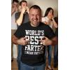 imageTstars World Best Farter I Mean Father Shirt Gifts for dad from Daughter Son Funny tShirt for Men A1World Best  Black