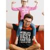 imageTstars World Best Farter I Mean Father Shirt Gifts for dad from Daughter Son Funny tShirt for Men A1World Best  Black