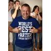 imageTstars World Best Farter I Mean Father Shirt Gifts for dad from Daughter Son Funny tShirt for Men A1World Best  Blue
