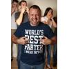 imageTstars World Best Farter I Mean Father Shirt Gifts for dad from Daughter Son Funny tShirt for Men A1World Best  Navy