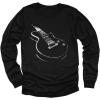 imageTstars Guitar Shirt for Men Gifts for Musician Player Guitarist Music Mens Long Sleeve TShirtBlack