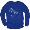 imageTstars Guitar Shirt for Men Gifts for Musician Player Guitarist Music Mens Long Sleeve TShirtBlue