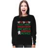 imageTstars I just want to bake stuff and watch Christmas movies sweatshirt Women SweatshirtBlack