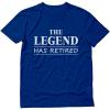 imageTstars The Legend Has Retired Shirt Funny Retirement Gift Mens TShirtBlue