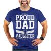 imageTstars World Best Farter I Mean Father Shirt Gifts for dad from Daughter Son Funny tShirt for Men A1Blue